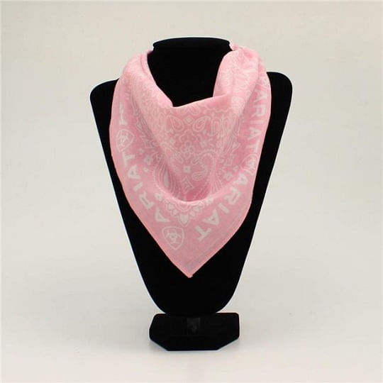 ariat-logo-cotton-bandana-light-pink