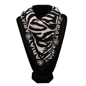 Ariat Printed Bandana - Zebra