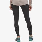 W Peak Mission Tights-black Vlack