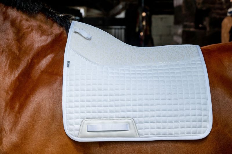 Horseware-Ireland-Tec-Comfort-Dressage-Pad---White