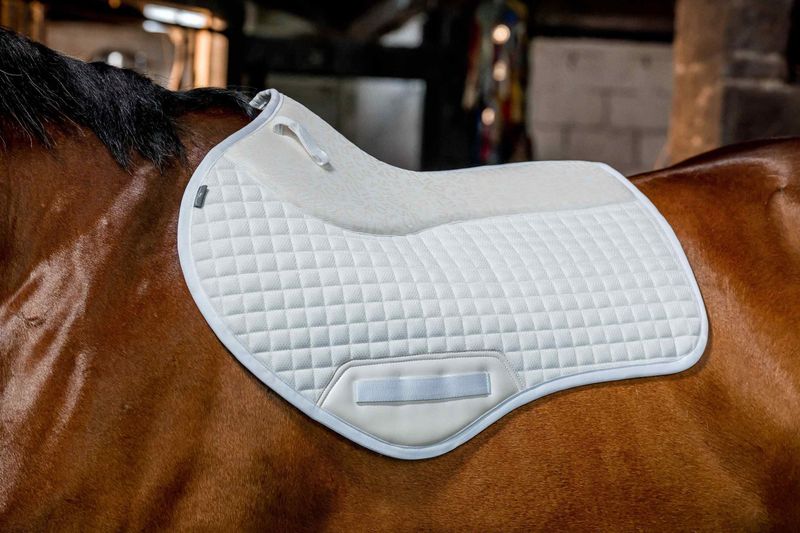 Horseware-Ireland-Tec-Comfort-Jump-Pad---White