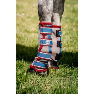 Horseware Ireland Fly Boots - Oat/Cherry