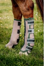 Horseware-Ireland-Flyboot---Oat-Sage