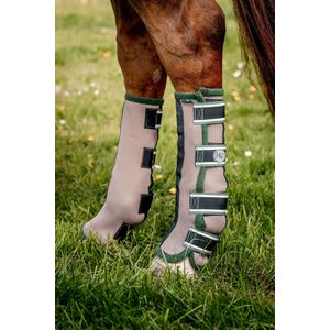 Horseware Ireland Fly Boots - Oat/Sage