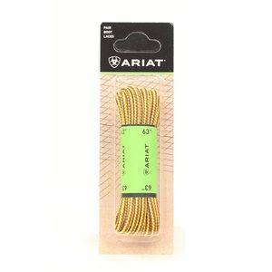 Ariat Nylon Boot Laces - Gold/Tan