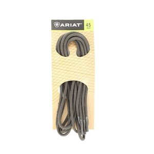 Ariat Waxed Nylon Boot Laces - Brown