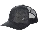 ariat-messy-bun-glitter-cap-black