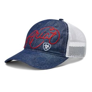 Ariat Women's Cursive Logo Ball Cap