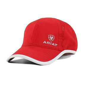 Ariat Women's Offset Logo Ponyflo Ball Cap