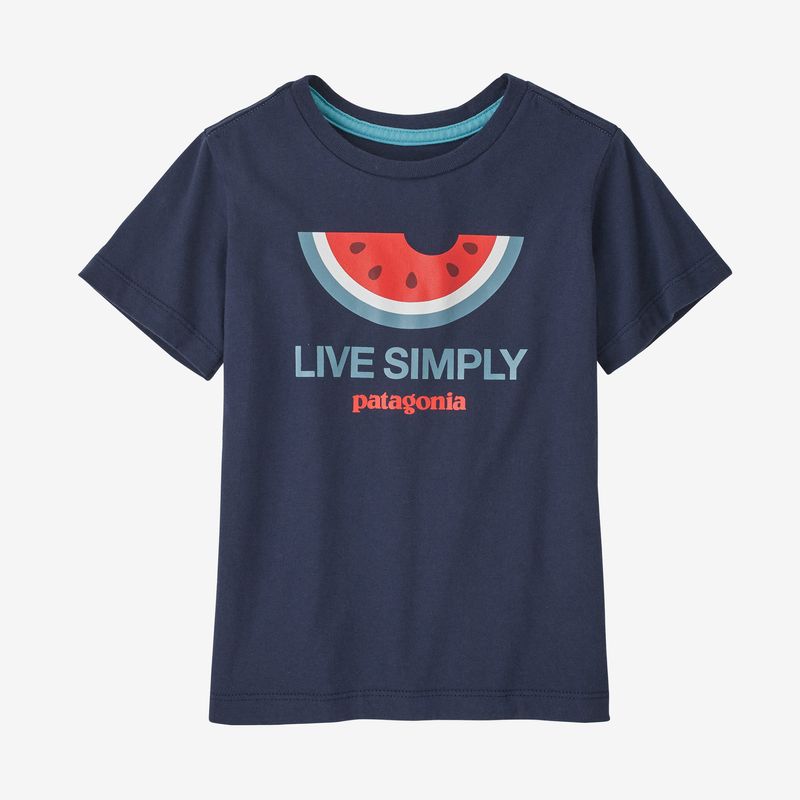 Patagonia-Baby-Regenerative-Organic-Certified™-Cotton-Live-Simply®-T-Shirt---Melon