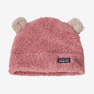Patagonia Baby Furry Friends Fleece Hat - Light Star Pink