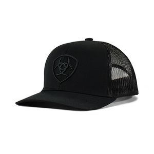 Ariat Men's Shield Logo Ball Cap - Black