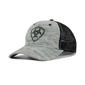 Ariat Women's Rhinestone Shield Logo Ball Cap