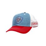 ariat-crystal-logo-cap
