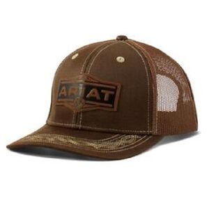 Ariat Men's Vintage Logo Ball Cap