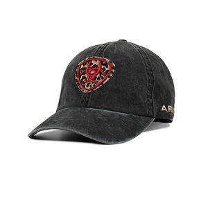 Ariat Women's Embroidered Logo Ponyflo Ball Cap