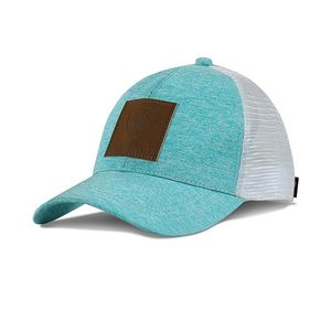 Ariat Women's Faux Leather Patch Ponyflo Ball Cap