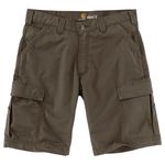 Carhartt Mens Rugged Flex Relaxed Fit Ripstop Cargo Work Short