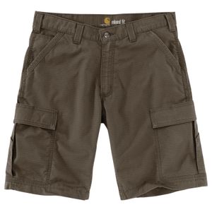 Carhartt Men's Force Relaxed Fit Ripstop Cargo Work Short - Tarmac