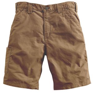 Carhartt Men's Loose Fit Canvas Utility Work Short - Dark Khaki