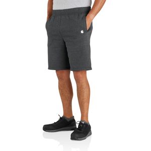 Carhartt Men's Relaxed Fit Midweight Fleece Short - Carbon Heather