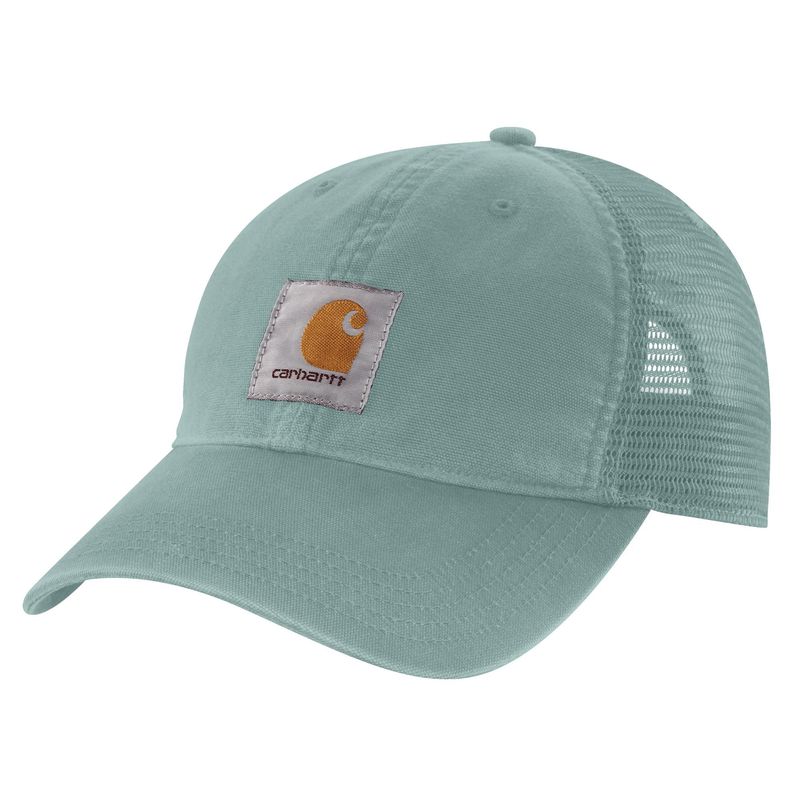 Carhartt-Men-s-Buffalo-Cap---Blue-Surf