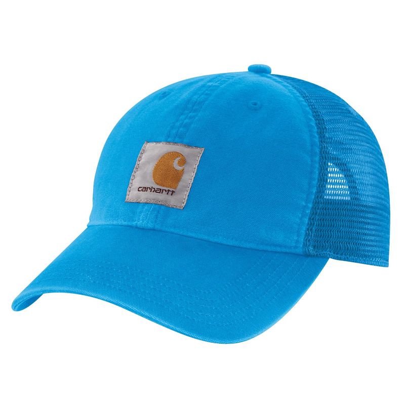 Carhartt-Men-s-Buffalo-Cap---Azure-Blue