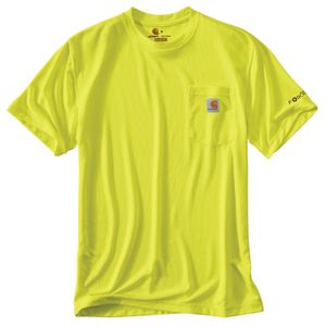 Carhartt Force Colour Enhanced Short-Sleeve Tee - Brite Lime