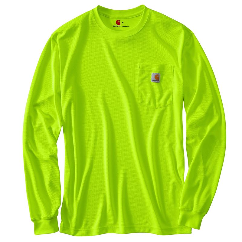 Carhartt-Force-Colour-Enhanced-Long-Sleeve---Brite-Lime
