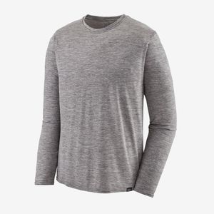 Patagonia Men's Long-Sleeved Capilene Cool Daily Shirt - Feather Grey