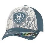 ariat-lace-front-logo-cap-blue