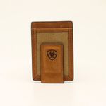 ariat-logo-bifold-money-clip