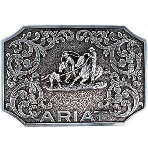 Ariat Men's Team Roper Belt Buckle