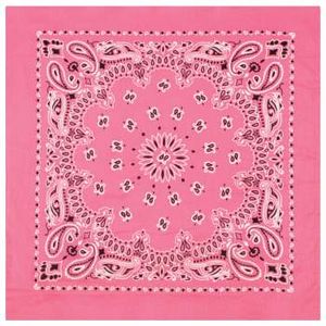 Rothco Trainmen Paisley Bandana - Pink