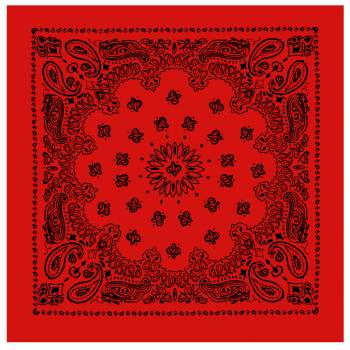 Rothco-Trainmen-Paisley-Bandana---Red-Black