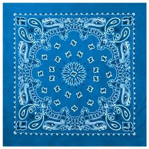 Rothco Trainmen Paisley Bandana - Royal