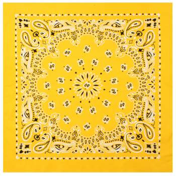 Rothco-Trainmen-Paisley-Bandana---Yellow