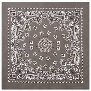 Rothco Trainmen Paisley Bandana - Grey