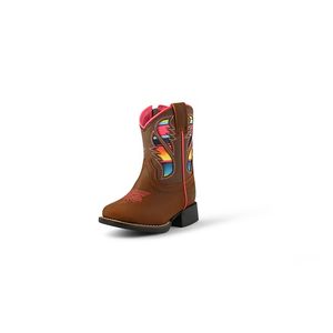 Ariat Toddler's Lil' Stompers Cowboy Boots - Flora