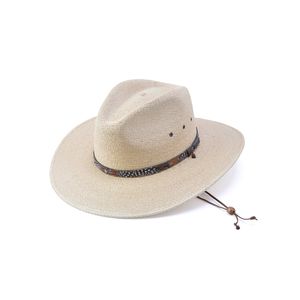 Stetson Cumberland Palm Straw Hat - Toasted Palm