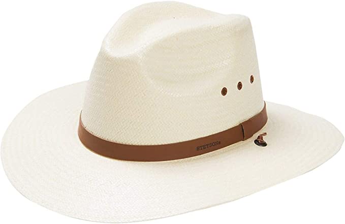 Stetson-Los-Alamos-Straw-Fedora---Natural