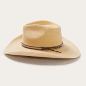 Stetson Sawmill Palm Leaf Western Hat - Natural