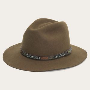 Stetson Jackson Outdoor Hat - Bronze
