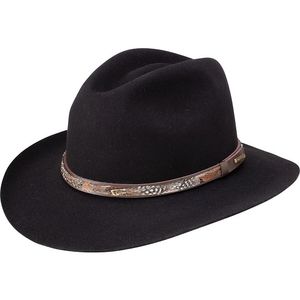 Stetson Jackson Outdoor Hat - Black
