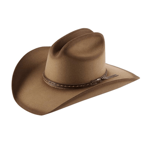 Resistol Dirt Road 4X Wool Western Hat -Pecan