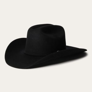 Stetson Corral 4X Wool Western Hat - Black