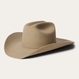 Stetson Corral 4X Wool Western Hat - Silver Sand