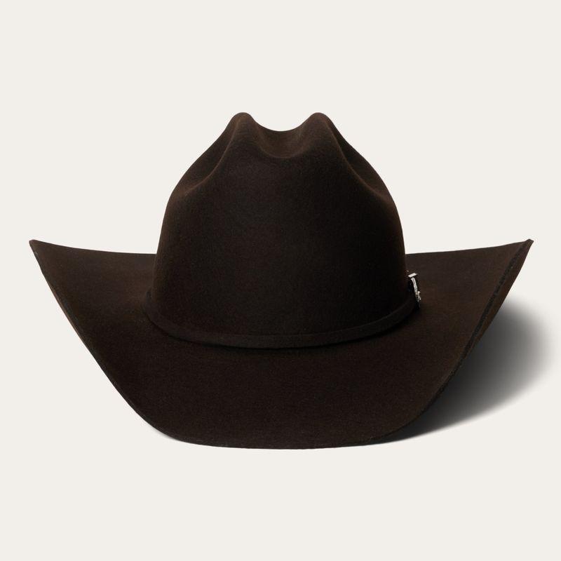 Stetson-Corral-4X-Cowboy-Hat---Chocolate