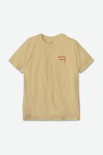 Brixton-Men-s-Good-Times-S-S-Tailored-Tee---Straw--16858-