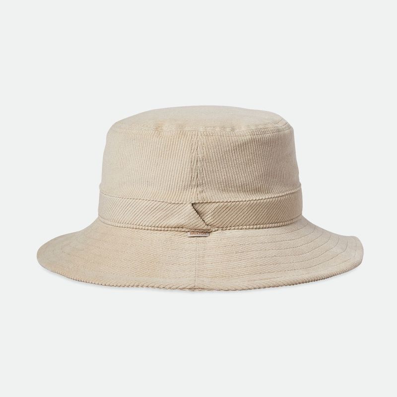 Brixton-Unisex-Petra-Pack-Bucket-Hat---Sand--11002-